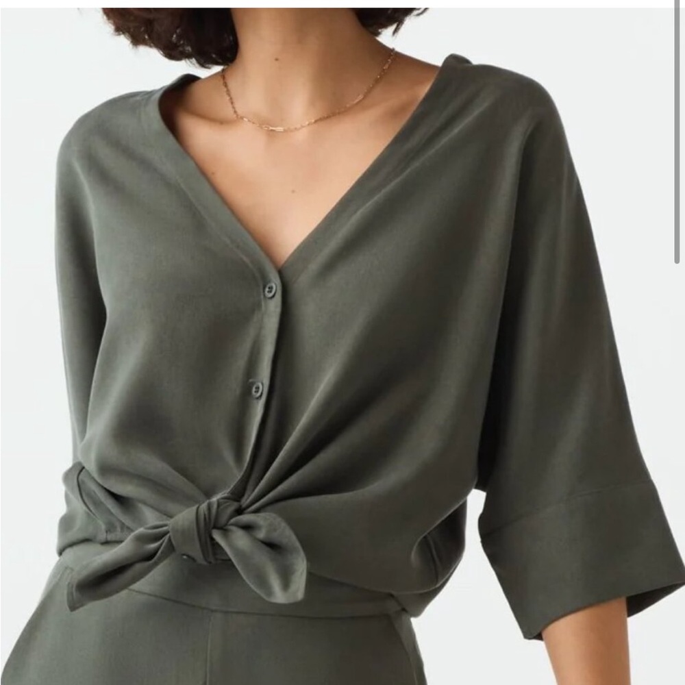 VETTA The Boyfriend Shirt XS